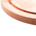 Ver imagem 3 de Tábua Madeira Liptus Com Alça Inox 28X2Cm - Woodart