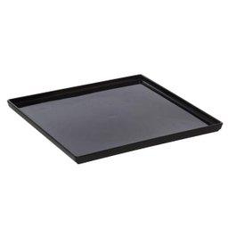 Prato Square VEM 27X27 Tropical Polipropileno Preto - 1