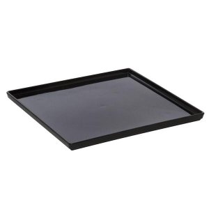 Prato Square VEM 27X27 Tropical Polipropileno Preto
