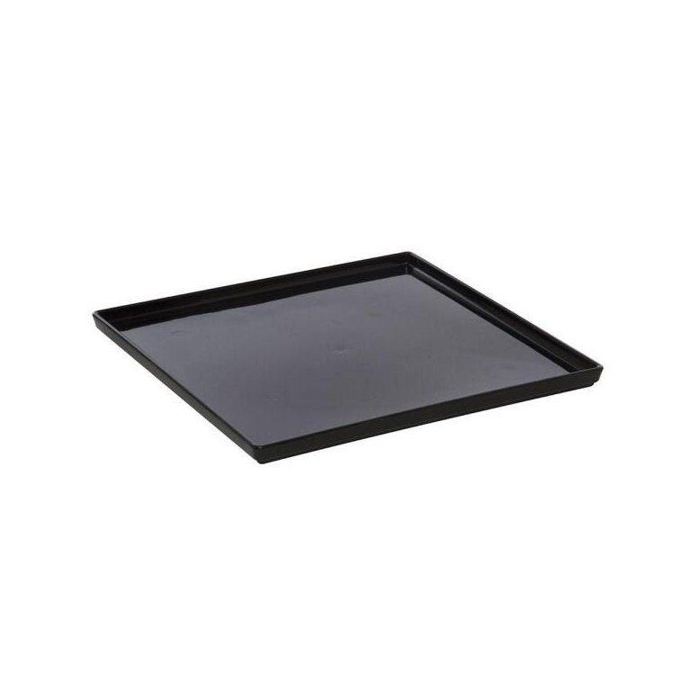 Prato Square VEM 27X27 Tropical Polipropileno Preto