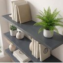 Ver imagem 4 de Kit 3 Prateleiras 60x20cm em Mdp com Suporte Invisível Preto