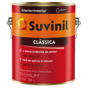 Ver imagem 1 de Tinta Suvinil Clássica Fosco 3,6l Verde Musgo 53366957