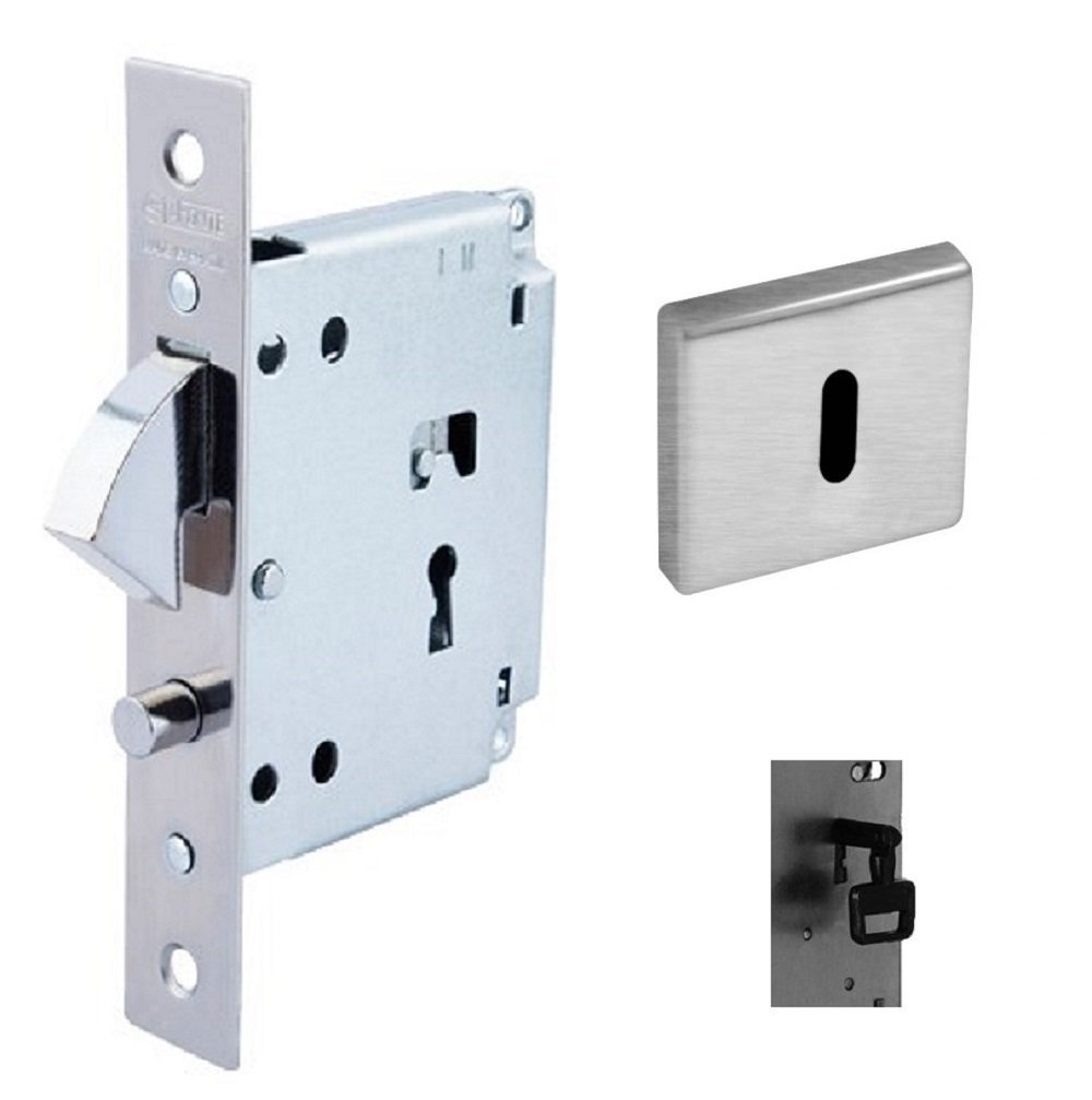 Fechadura 4020 - 45mm Evo Bico Papagaio Interna Lafonte Lafonte Assa Abloy 4020 45mm Evo Cromado - 1