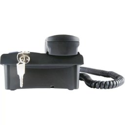 Aparelho Telefone Fixo 2 Tipos Toque, Flash Rediscar e Mudo - 2