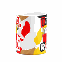 Ver imagem 3 de Caneca Flork Namorados - Te Amo Mais que Você Ronca