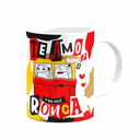 Ver imagem 2 de Caneca Flork Namorados - Te Amo Mais que Você Ronca