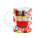Ver imagem 1 de Caneca Flork Namorados - Te Amo Mais que Você Ronca