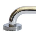 Ver imagem 5 de Barra Alça Apoio 80cm Inox Kit 5 Uni Suporte Anti Queda Idoso Cadeirante Deficiente Banheiro Box Cor