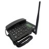 Telefone Rural Celular Fixo Mesa Cromus Dual Chip Crf 501 - 2