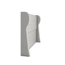 Ver imagem 4 de Cabeceira para Cama Box Casal 140 Cm Beatriz Corino Branco I02 - D'Rossi
