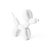 Estatua Cachorro Balão Balloon Dog 3d - Branco - 15cm - 2