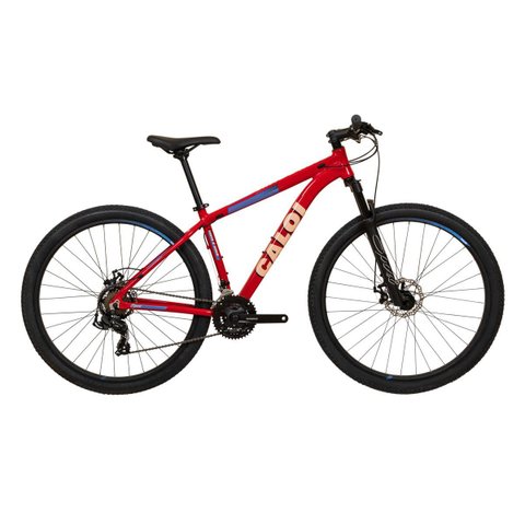 Bicicleta Caloi 29 My26 Alumínio 21v 2026 Vermelha