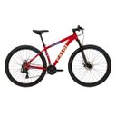 Ver imagem 1 de Bicicleta Caloi 29 My26 Alumínio 21v 2026 Vermelha