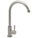 Ver imagem 1 de Torneira de Mesa Bica Móvel Steel Inox para Pia 9502 - 771096 - STOC