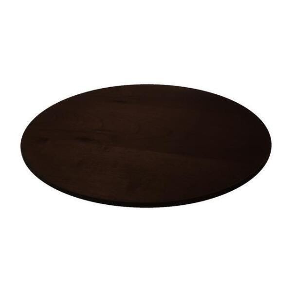 Prato Giratório Decorativo Para Cozinha 50 Cm Tabaco - 1