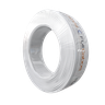 Fio Cordão Paralelo 2X0,75Mm Branco Rolo Com 100 Metros - 2