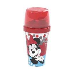 Kit Lancheira Minnie Disney Shakeira 320ml e Sanduicheira - Plasútil - 2