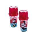 Ver imagem 5 de Kit Lancheira Minnie Disney Shakeira 320ml e Sanduicheira - Plasútil
