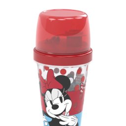 Kit Lancheira Minnie Disney Shakeira 320ml e Sanduicheira - Plasútil - 3