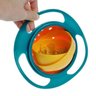 Prato Giratório Não Cai A Comida Prato 360 Graus Mágico - 4