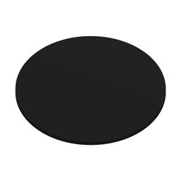 Prato Giratório para Servir na Mesa de Jantar 70 Cm - Preto - 2