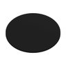 Prato Giratório para Servir na Mesa de Jantar 70 Cm - Preto - 1