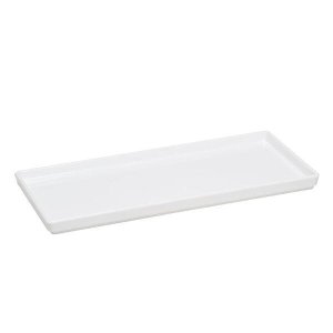 Prato Square VEM 13,5X27 Profissional Cook Branco