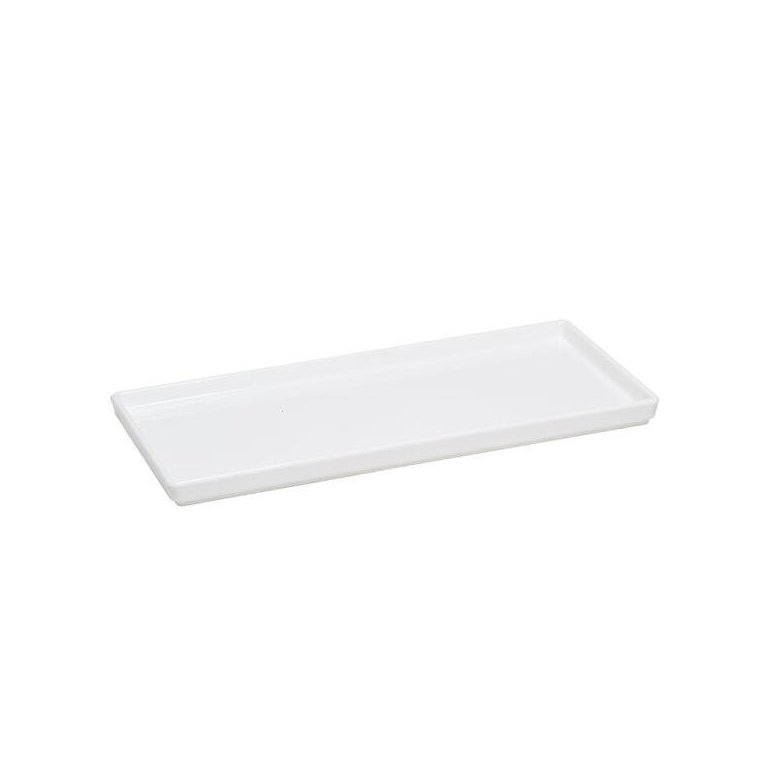 Prato Square VEM 13,5X27 Profissional Cook Branco