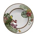 Ver imagem 1 de Conjunto Com 6 Pratos Fundo Trópicos Plus