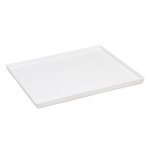 Prato Square VEM 27X27 Tropical Polipropileno Branco