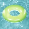 Boia Praia Piscina Neon Redonda Inflavel 91cm Adulta Infantil Grande - Verde - 3