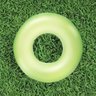 Boia Praia Piscina Neon Redonda Inflavel 91cm Adulta Infantil Grande - Verde - 4