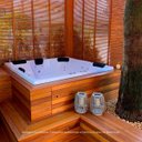 Ver imagem 4 de Spa Quadrado Nova Iorque Combate com Hidro em Acrílico - 1.80x1.80x0.79 - 127v