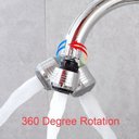 Ver imagem 4 de Torneira com Rotação 360 Walfos, Torneira Giratória com Filtro de Água para Economia de Água