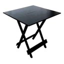 Ver imagem 2 de Conjunto Mesa Dobrável com 4 Cadeiras Preto Estofado Verde Limão Kit Bar Restaurante