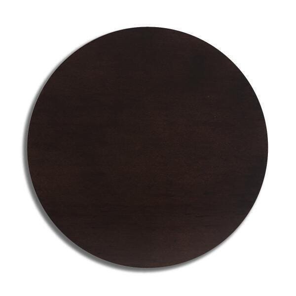 Prato Giratório Para Servir Na Mesa 90 Cm - Tabaco - 1