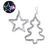 Pisca Pisca Natal 110v Led Colorido Estilo Cascata Modelo Arvore e Estrela Cadente - 1