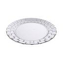 Ver imagem 1 de Conjunto 6 Pratos Rasos Transparentes 26cm Trama Crippa