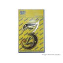 Ver imagem 1 de Numero Residencia Colonial Pvc Pr/dour Nr3 Bl