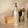 Kit 2 Garrafas de Vidro para Azeite ou Vinagre 270ml com Bico Dosador e Tampa Lyor - 5