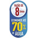 Ver imagem 3 de Ducha Chuveiro Allure Articulado 5 Jatos Aquecedor Solar Gás