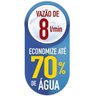 Ducha Chuveiro Allure Articulado 5 Jatos Aquecedor Solar Gás - 3