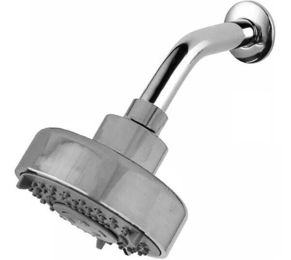 Ducha Chuveiro Allure Articulado 5 Jatos Aquecedor Solar Gás - 2