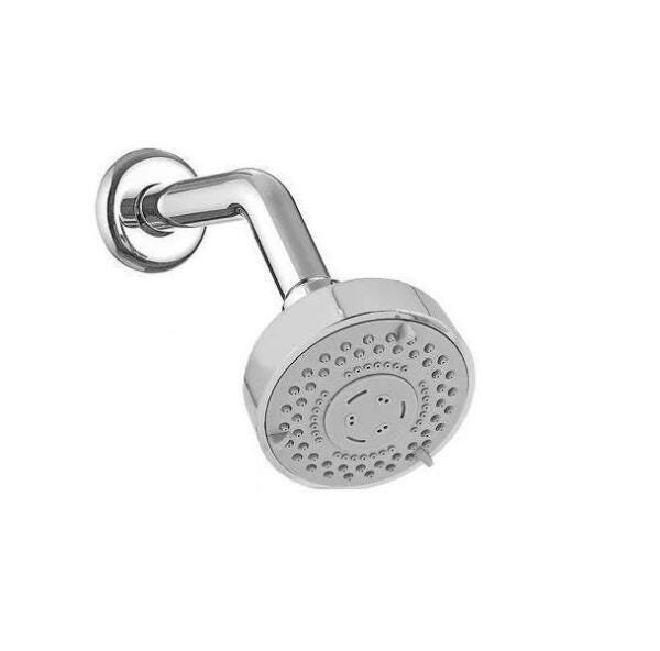 Ducha Chuveiro Allure Articulado 5 Jatos Aquecedor Solar Gás - 1