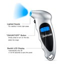 Ver imagem 5 de Medidor com visor LCD Digital de Pressão de Pneus de até 150 PSI ASTROAI