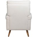 Ver mais imagens de Poltrona de Amamentação Fixa Pés Manu Encanto D02 Bouclê Off White C-200 - Lyam Decor