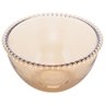 Saladeira Cristal Pearl Âmbar 21X12Cm - Wolff - 1