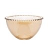 Saladeira Cristal Pearl Âmbar 21X12Cm - Wolff - 2