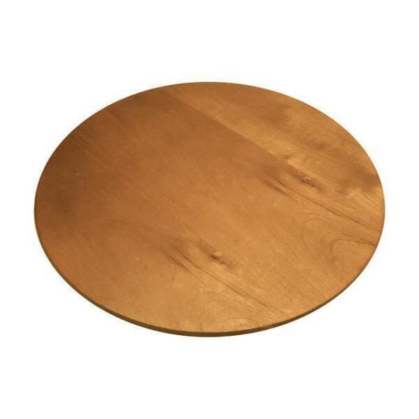 Prato Giratório Decorativo Para Cozinha 60 Cm Mel - 1