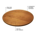 Ver imagem 4 de Prato Giratório Decorativo Para Cozinha 60 Cm Mel